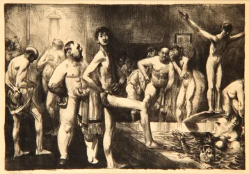 Geschäftsmänner-Bad, 1923